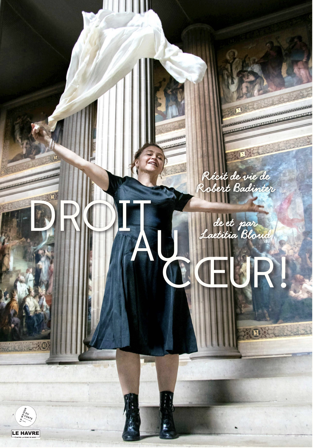 Affiche droit au coeur