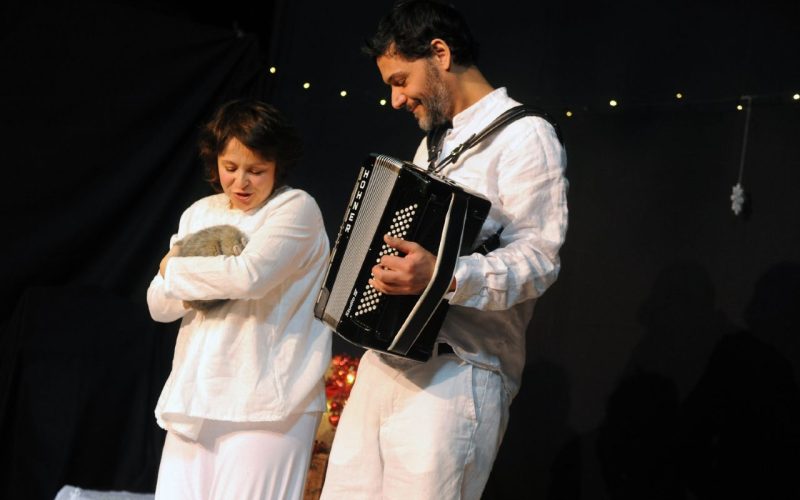 Conte : Page de neige, ligne de vie
