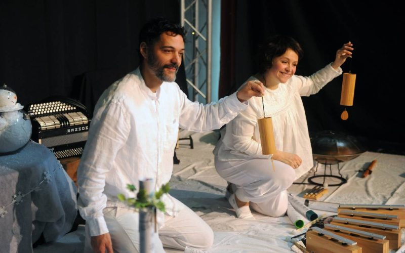 Conte : Page de neige, ligne de vie