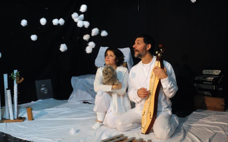 Conte : Page de neige, ligne de vie