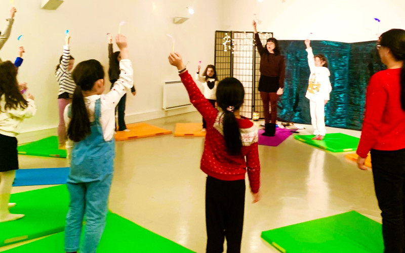 Yoga parents-enfants