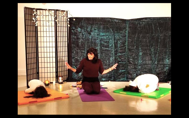 Atelier yoga sur l'univers du spectacle